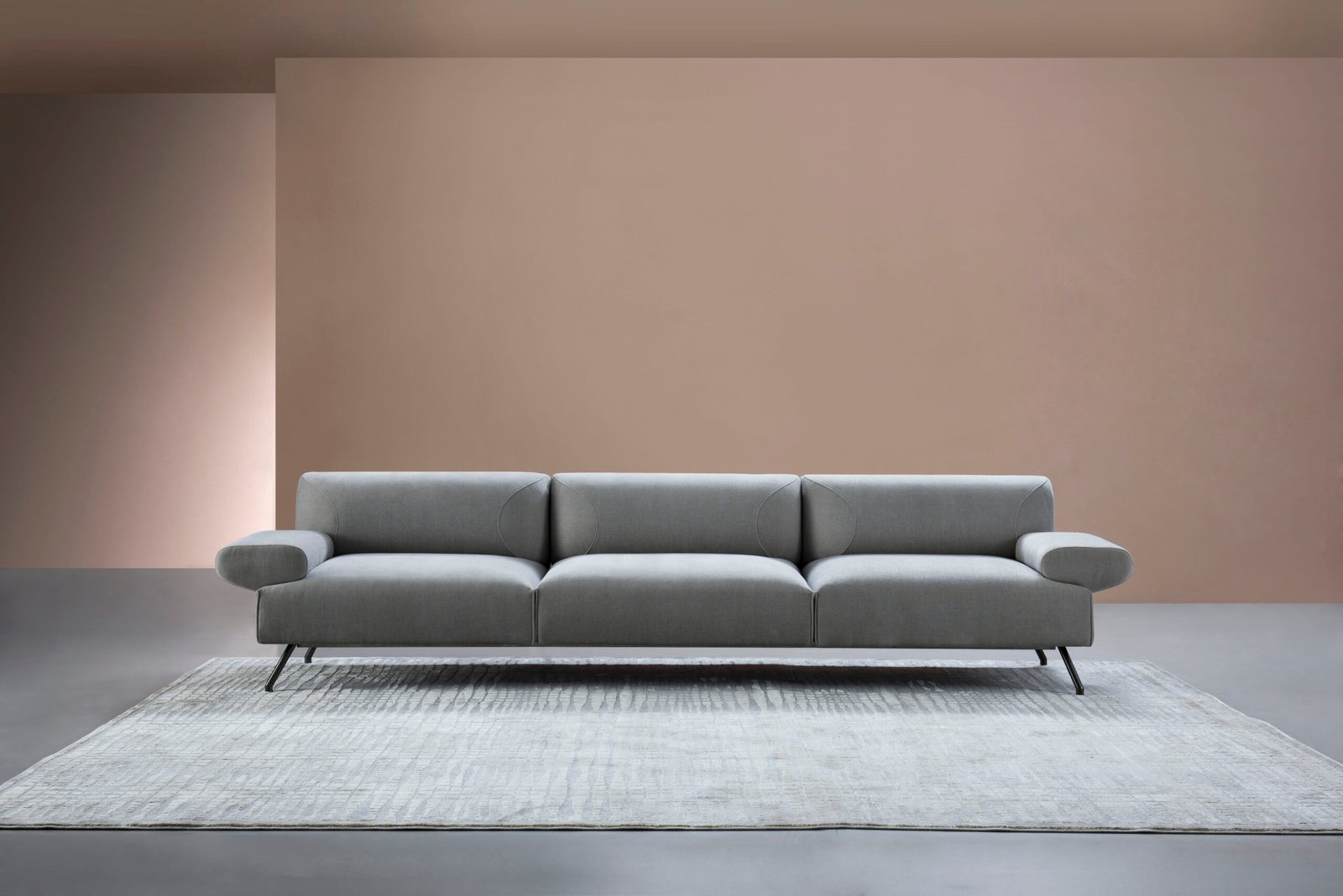 Modern Villa Fabric Sofa JHB133