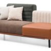 Modern Luxury  Modular Crush Sofa JHB128