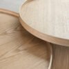 Classique Pedestal Coffee Table Set C310