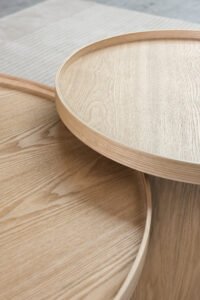 Classique Pedestal Coffee Table Set C309