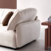 Upholstered Fabric Sofa Set JHB189