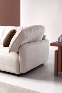 Upholstered Fabric Sofa Set JHB189