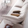 Upholstered Fabric Sofa Set JHB189