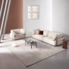 Upholstered Fabric Sofa Set JHB189