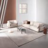Upholstered Fabric Sofa Set JHB189