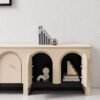 Modern Combine TV Showcase Cabinet HE1277