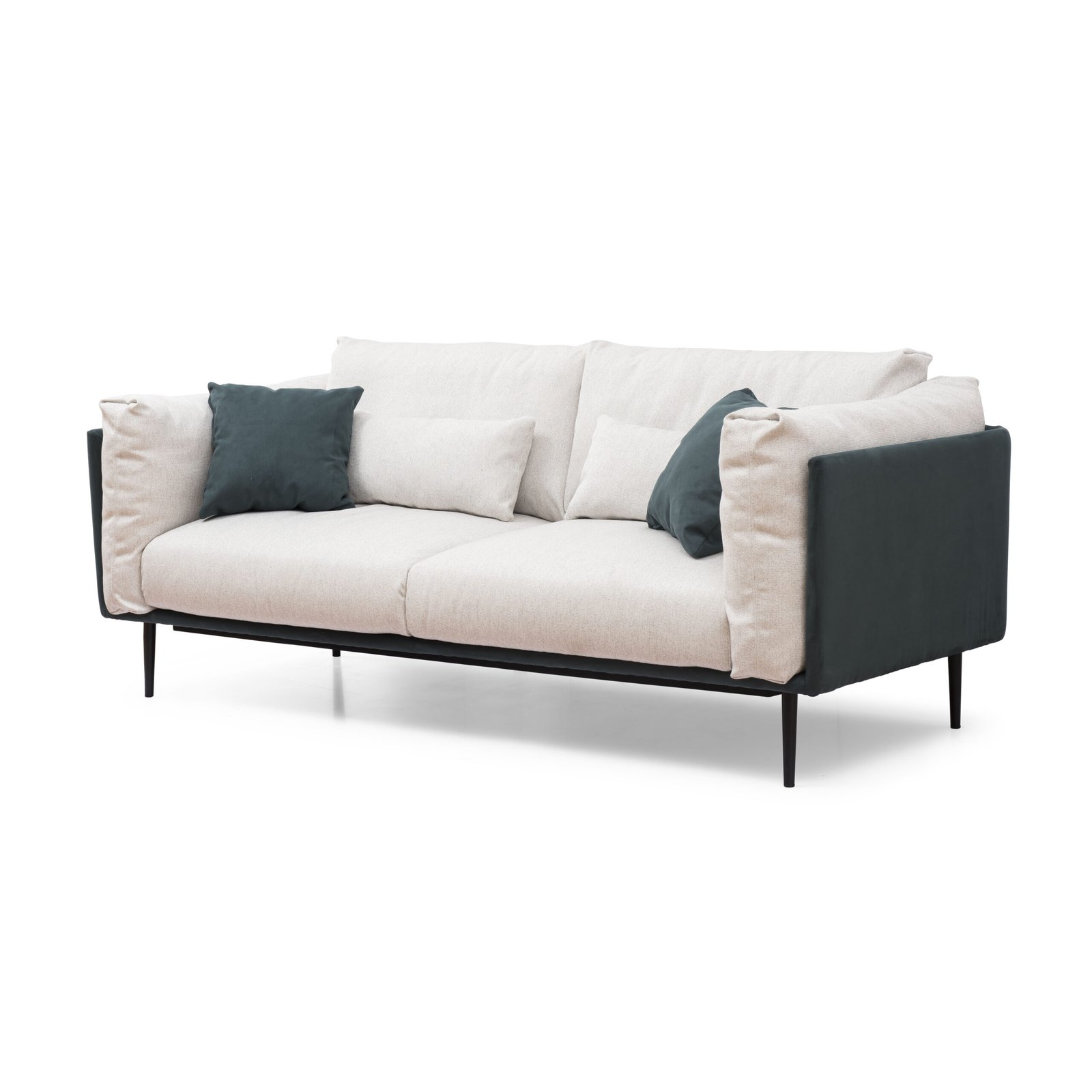 JHB111 (2) Modern Nordic Fabric Sofa JHB111