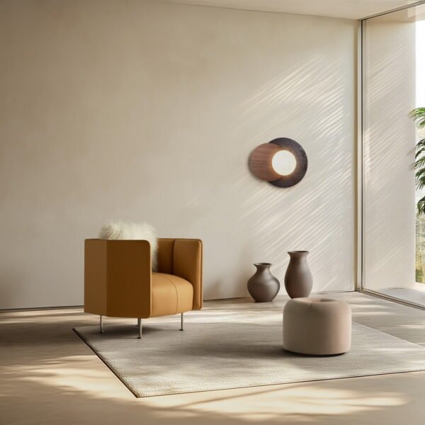 JHB119A场景图 (3) Modern Nordic Luxury Daisy Armchair JHB119A