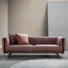 Folding Narrow Armrest Compact Sofa JHB129