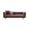 Folding Narrow Armrest Compact Sofa JHB129
