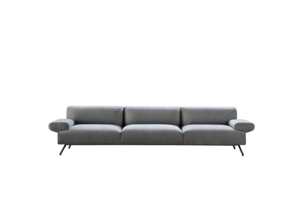 JHB133白底 Modern Villa Fabric Sofa JHB133