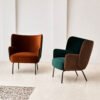 Clam shell Leisure Arm Chair JHB141