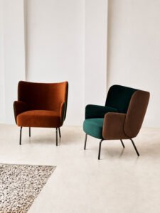 Clam shell Leisure Arm Chair JHB141