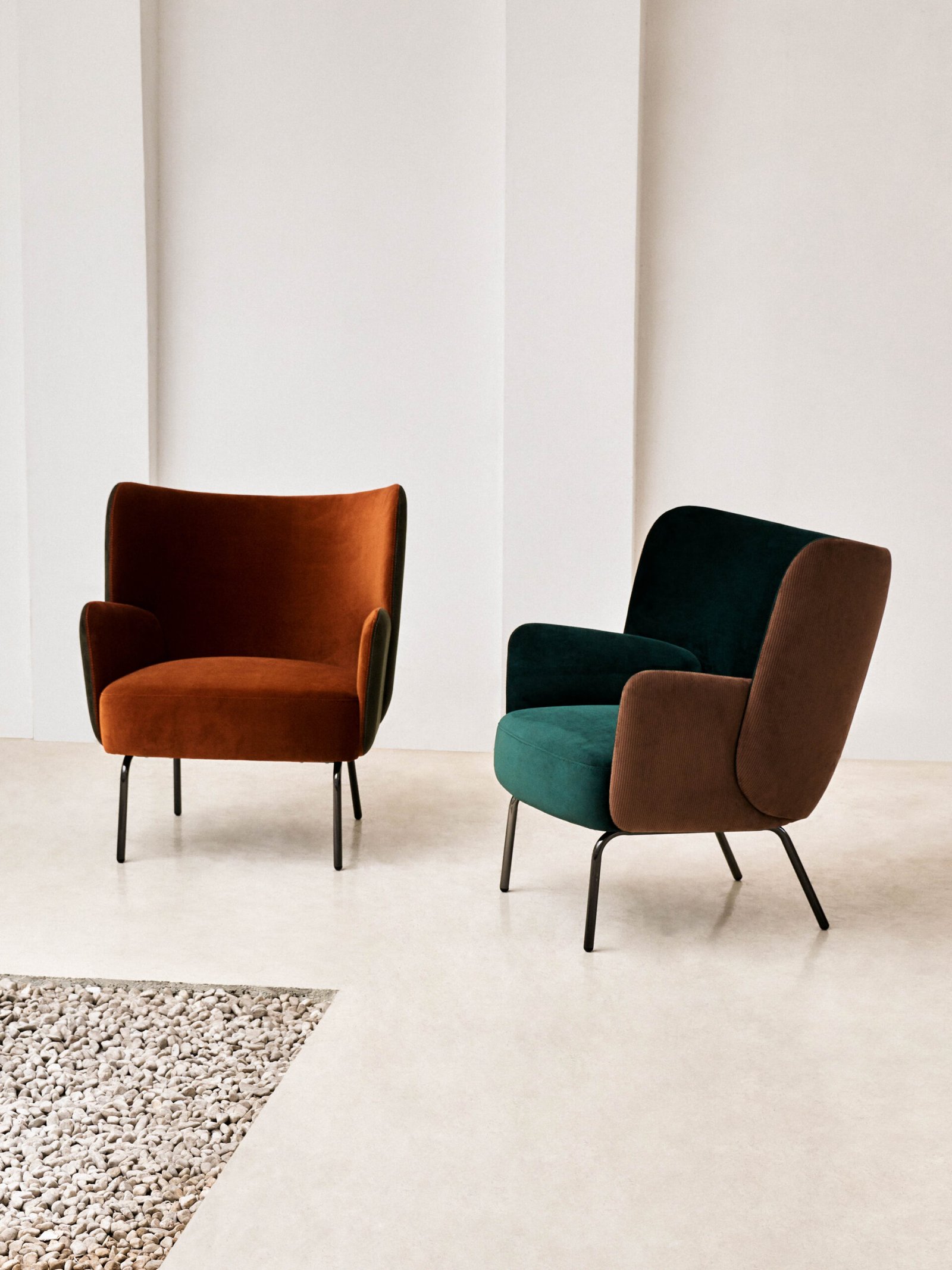 Clam shell Leisure Arm Chair JHB141