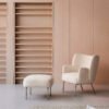 Clam shell Leisure Arm Chair JHB141