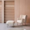 Clam shell Leisure Arm Chair JHB141