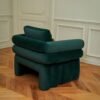Luxury French Velvet Tubing Arm Chair JHB146