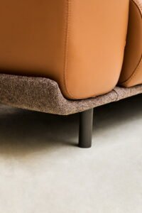 Original Design Silicone Leather Sofa JHB148