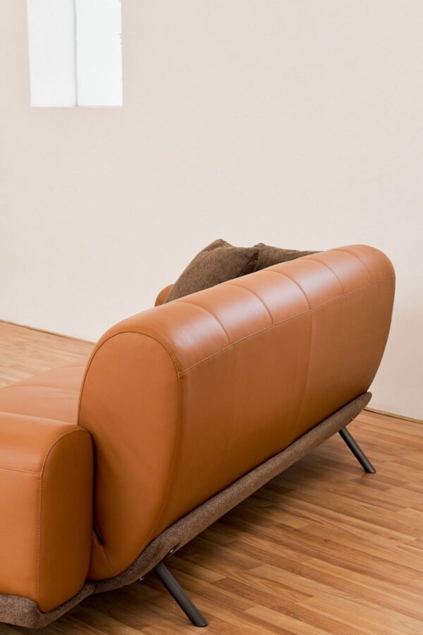 JHB148 细节11 Original Design Silicone Leather Sofa JHB148