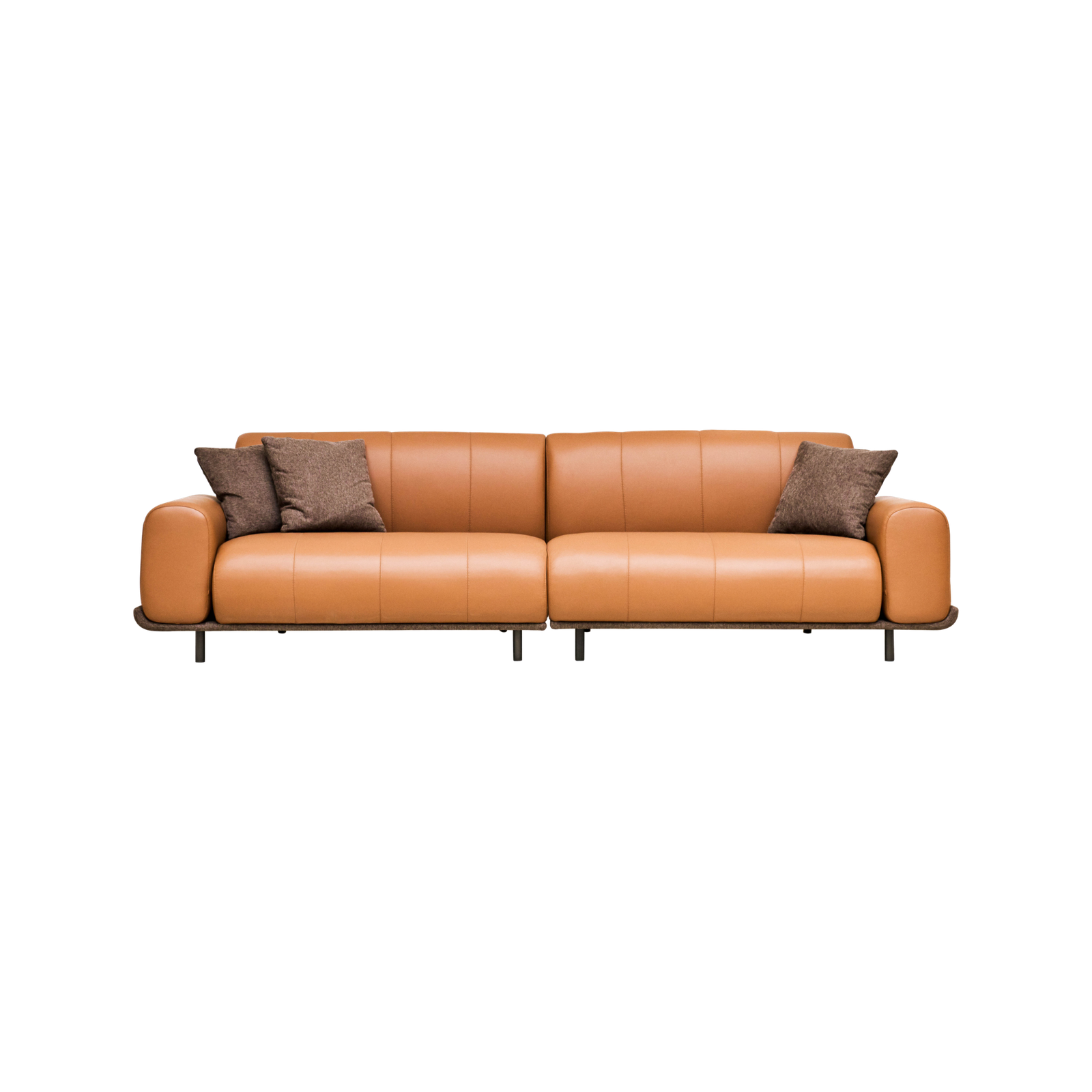 Original Design Silicone Leather Sofa JHB148