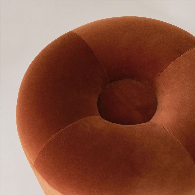 Creative Nordic Entry Lounge Canelé Stool JHB166&JHB166A&JHB168