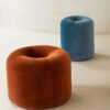 Creative Nordic Entry Lounge Canelé Stool JHB166&JHB166A&JHB168