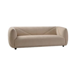 Curved Fabric Mochi Sofa JHB197
