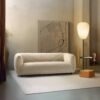 Curved Fabric Mochi Sofa JHB197