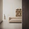 Curved Fabric Mochi Sofa JHB197
