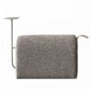 Ins Design Teddy Boucle Fabric Pony Stool JHB204