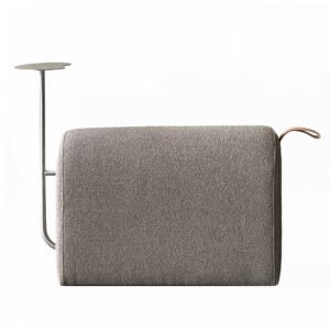 Ins Design Teddy Boucle Fabric Pony Stool JHB204