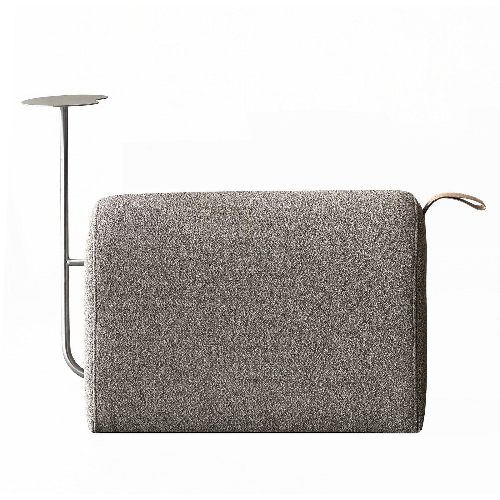 Ins Design Teddy Boucle Fabric Pony Stool JHB204