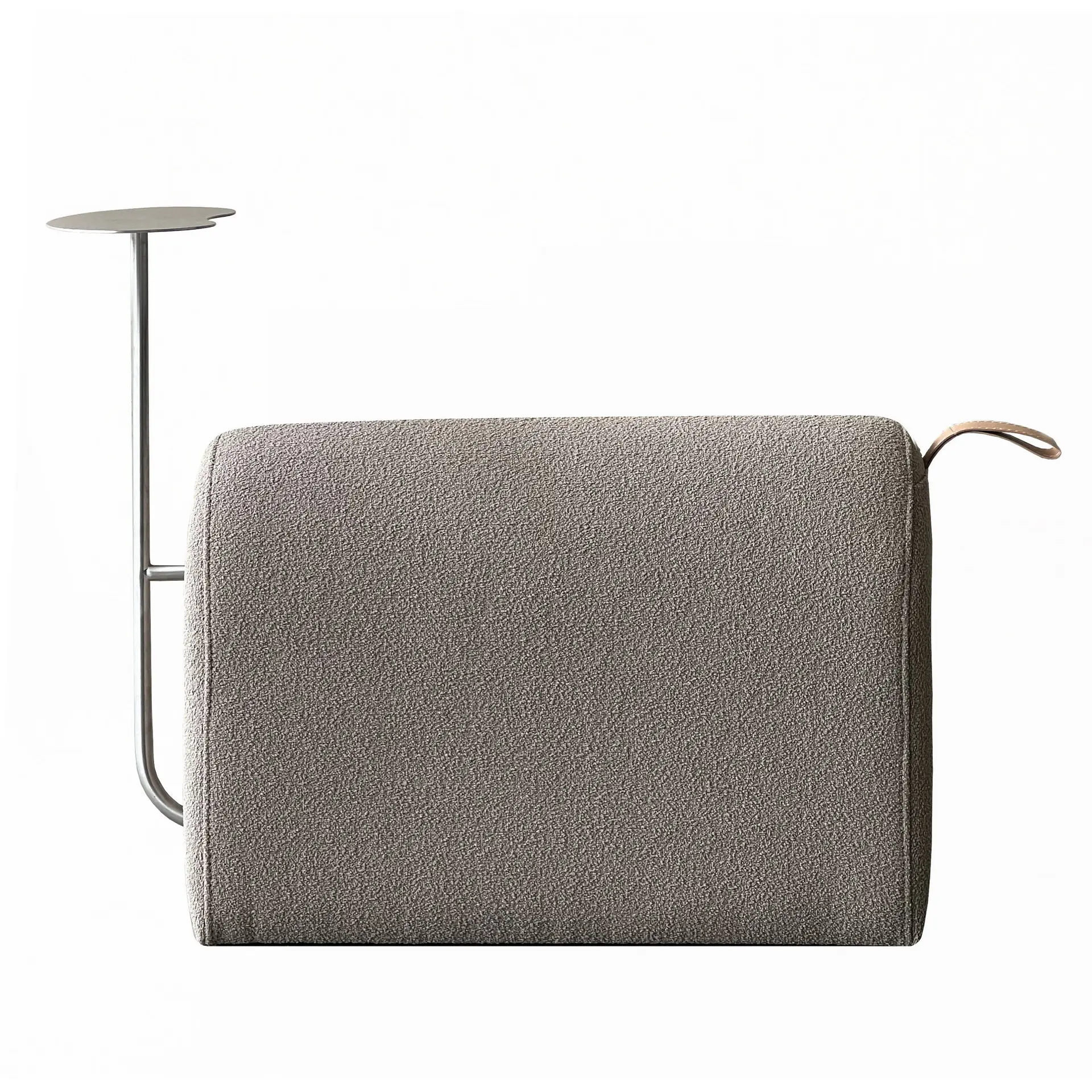 Ins Design Teddy Boucle Fabric Pony Stool JHB204