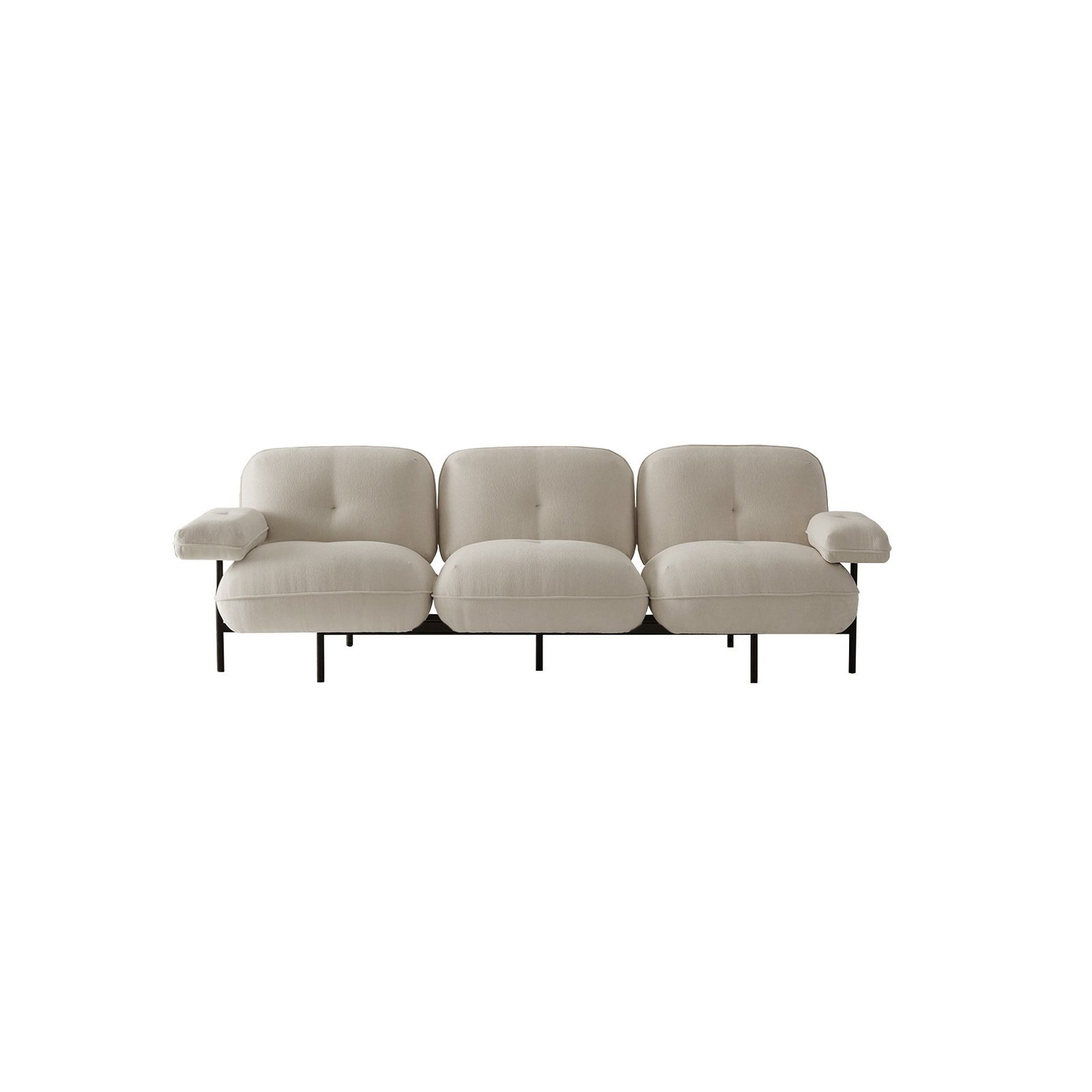 Nordic Modular Sectional Balloon Sofa JHB205