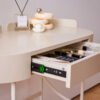 Oval Elegant Fashion Makeup Table HE6284
