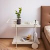 French Coffee Side Trolley With Wheels IE006