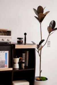 Minimalist Multi-Functional Wooden Storage Cabinet HE3709