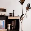 Minimalist Multi-Functional Wooden Storage Cabinet HE3709