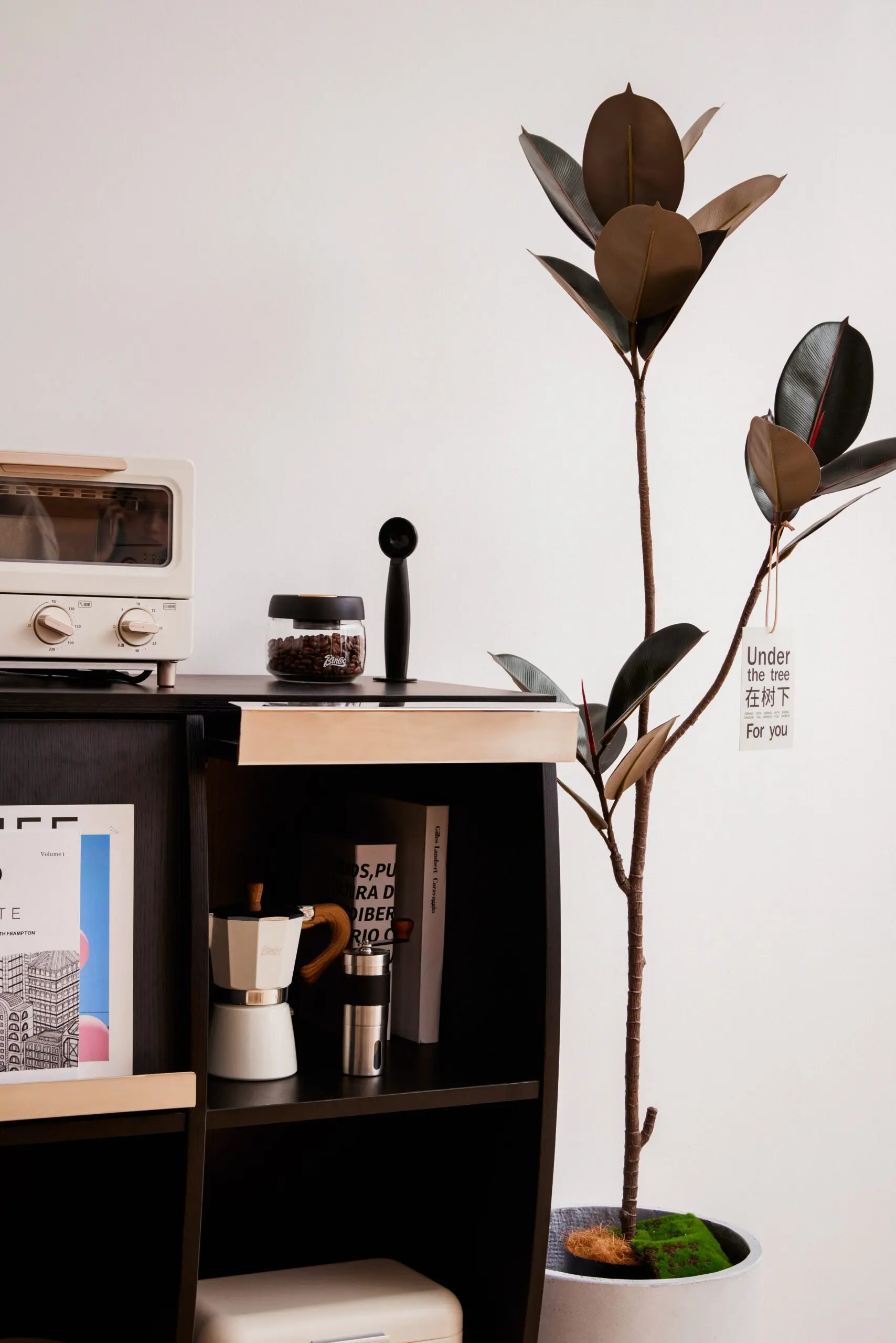 Minimalist Multi-Functional Wooden Storage Cabinet HE3709