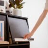 Minimalist Multi-Functional Wooden Storage Cabinet HE3709