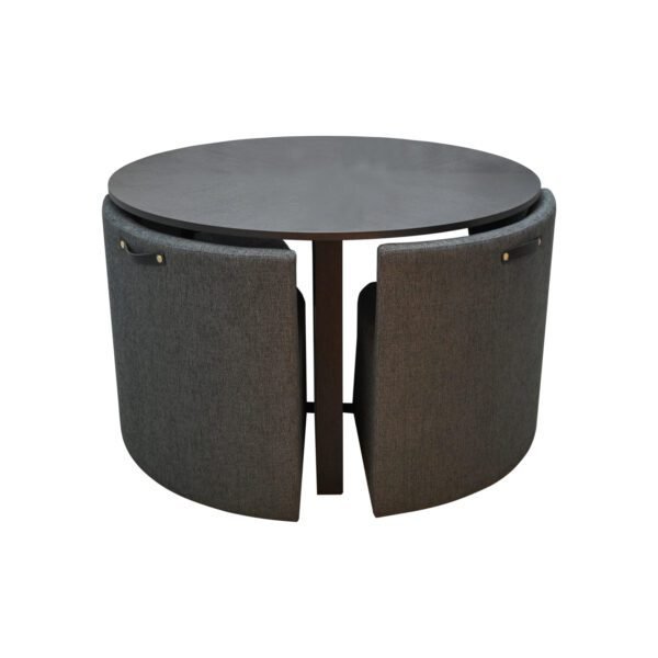 MAC043 Space Saving Round Dining Table MAC043