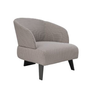 Leather Fabric Arm Leisure Chair ST-102