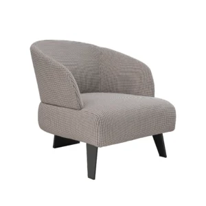 Leather Fabric Arm Leisure Chair ST-102