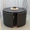 Space Saving Round Dining Table MAC043