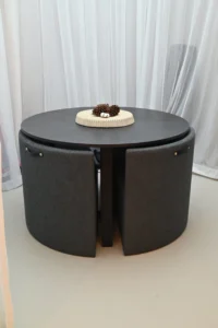 Space Saving Round Dining Table MAC043