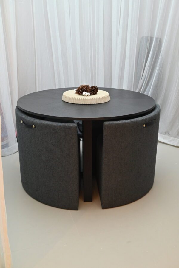 TZ5_0477 Space Saving Round Dining Table MAC043