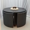 Space Saving Round Dining Table MAC043