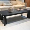 Nordic Rectangle Black Coffee Tables C305