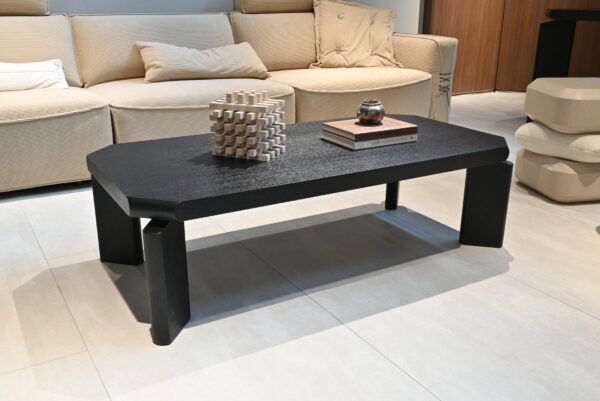 Nordic Rectangle Black Coffee Tables C305