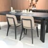 Modern Luxury Oak Wood Rectangular Dining Table A970